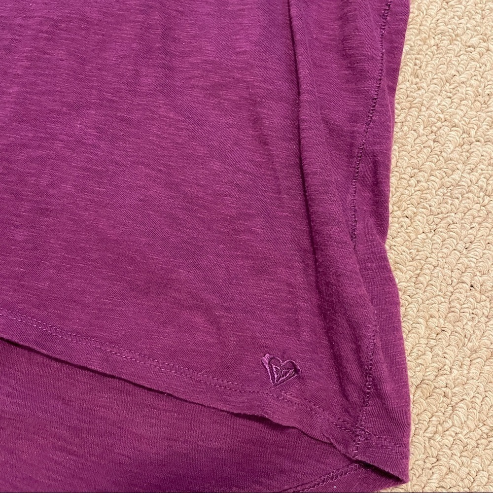 Roxy Boho Beaded Racerback Tank Magenta – S - Picture 9 of 12